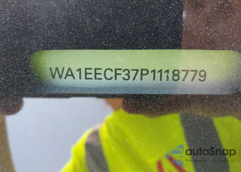 2023 Audi Q3 Premium Plus 45 Tfsi S Line Quattro Tiptronic из США, поврежденный, VIN WA1EECF37P1118779